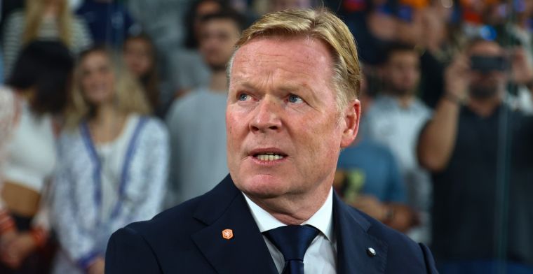 Dit zijn de belangrijkste afvallers in de 26-koppige Oranje-selectie van Koeman