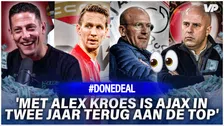 Thumbnail for article: 'Met Alex Kroes keert Ajax binnen twee jaar weer terug aan de top'