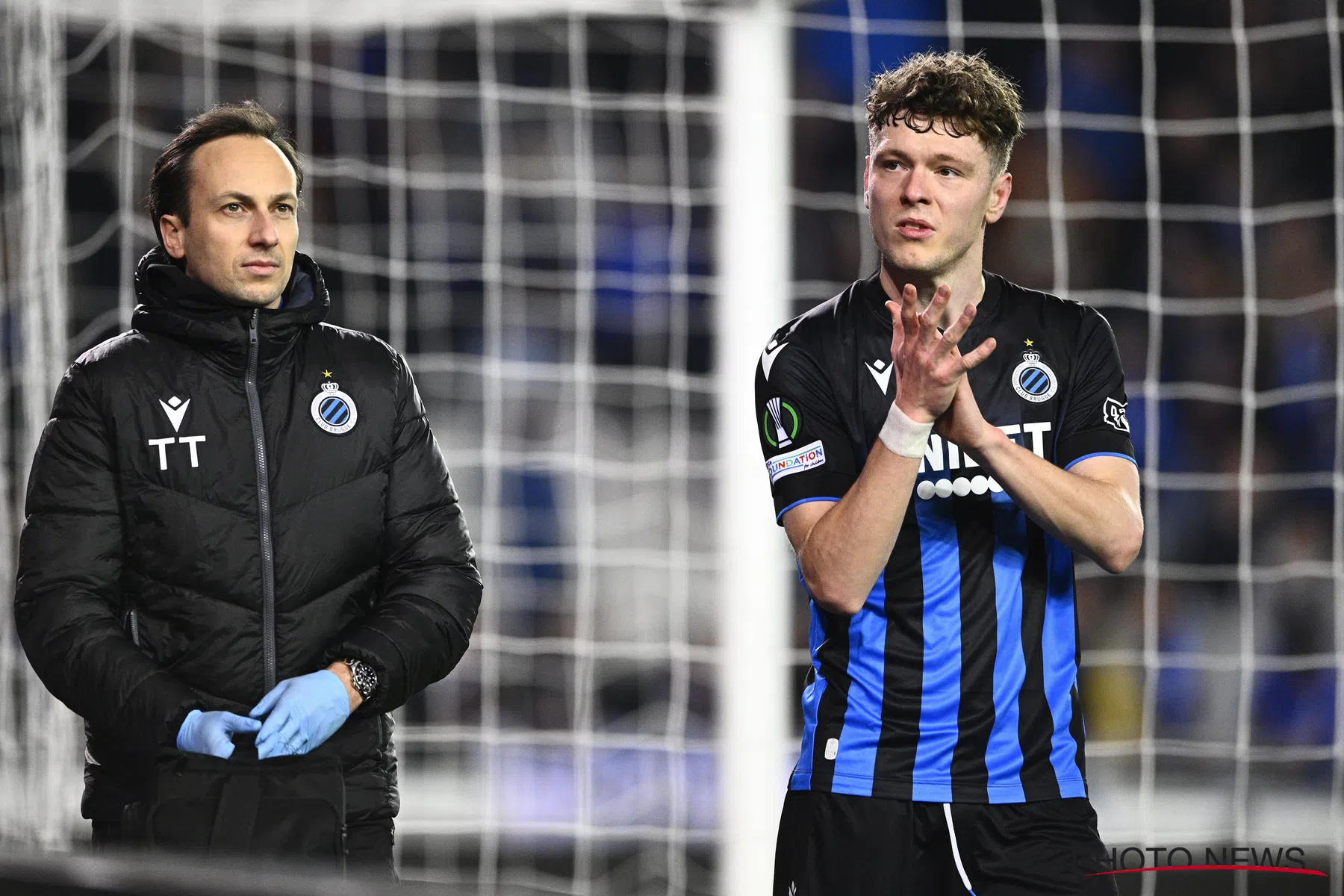 Skov Olsen van Club Brugge zag kansen om score in Conference League uit te breiden