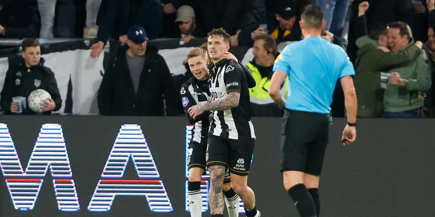 Heracles verslaat Go Ahead