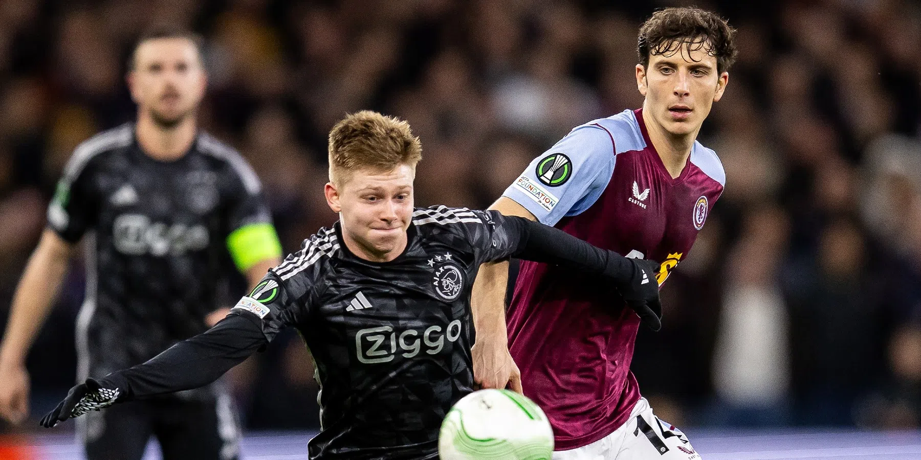 Van der Gijp over Aston Villa - Ajax