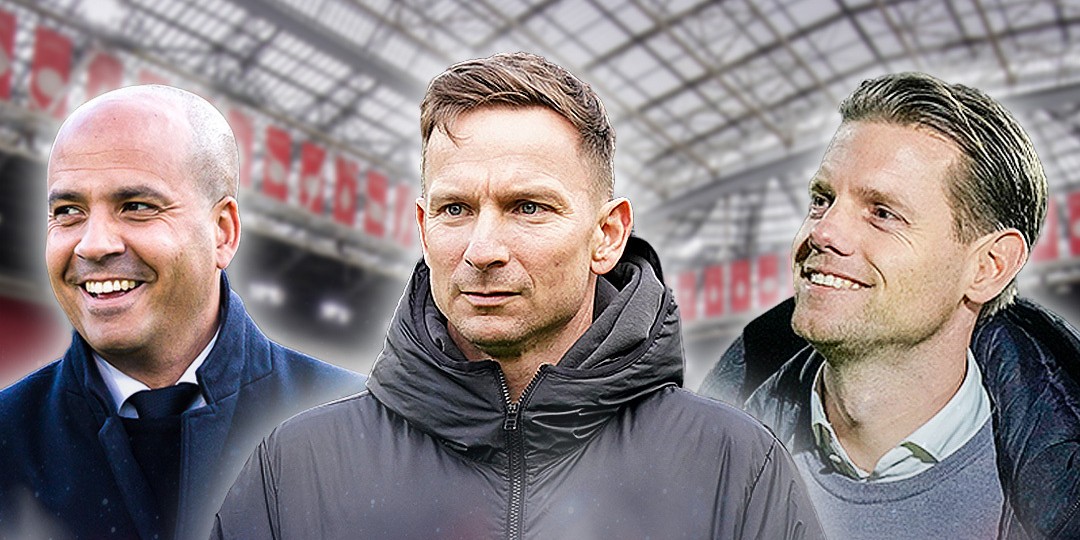 NOS komt met drie potentiële trainers voor Ajax