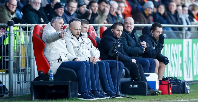 LIVE: spartelend Heracles ziet concurrentie elkaar treffen en moet tegen Go Ahead