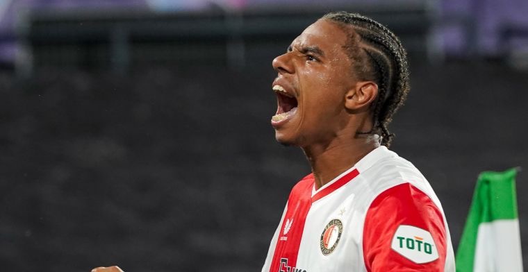 Stengs hoopt op landskampioenschap met Feyenoord