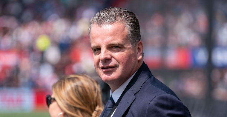 'Van der Kraan in beeld als hoofd opleiding Feyenoord'