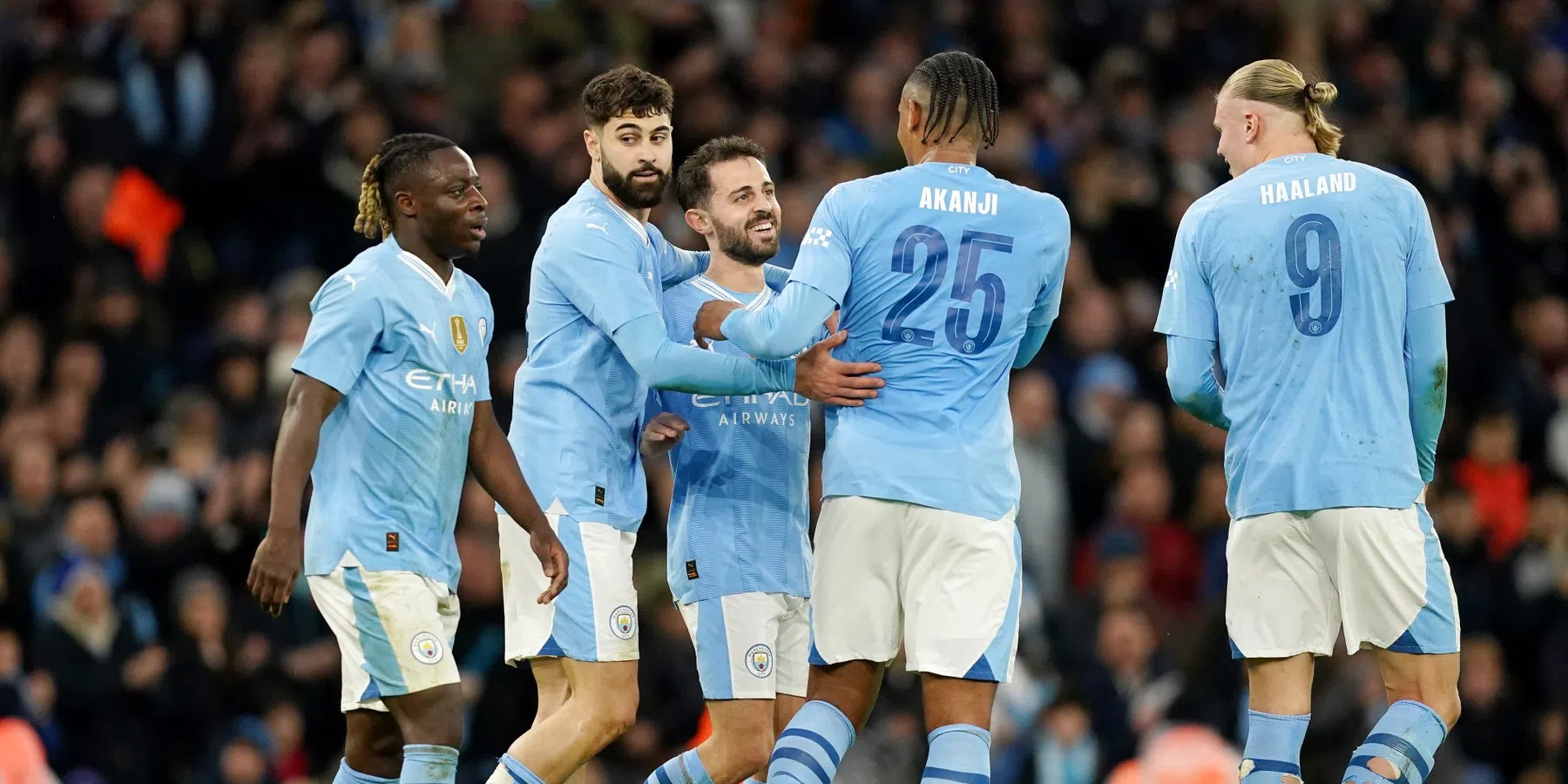 Man City heeft geen kind aan Newcastle en bereikt halve finales FA Cup