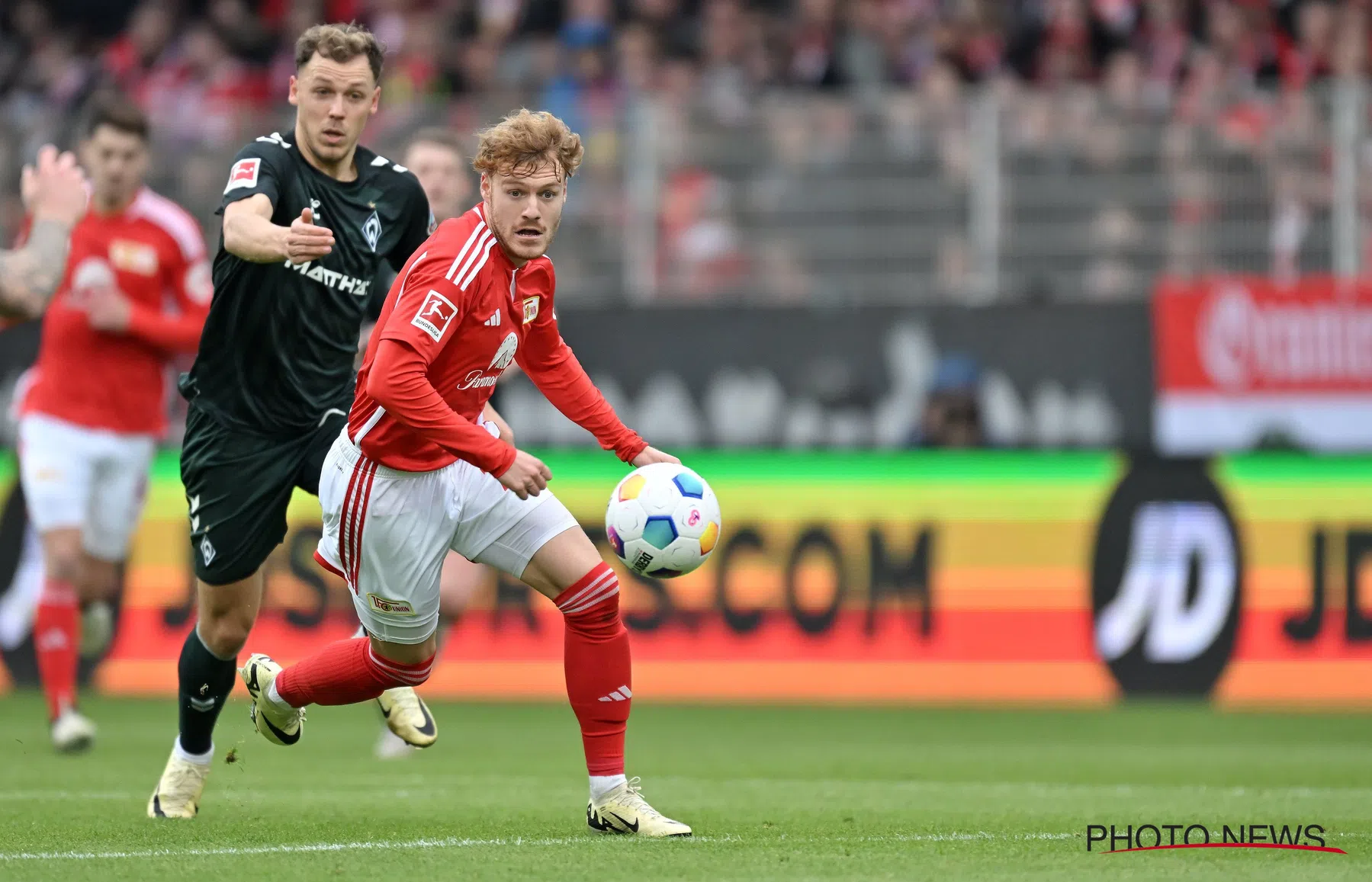 Vertessen goud waard voor Union Berlin in Bundesliga