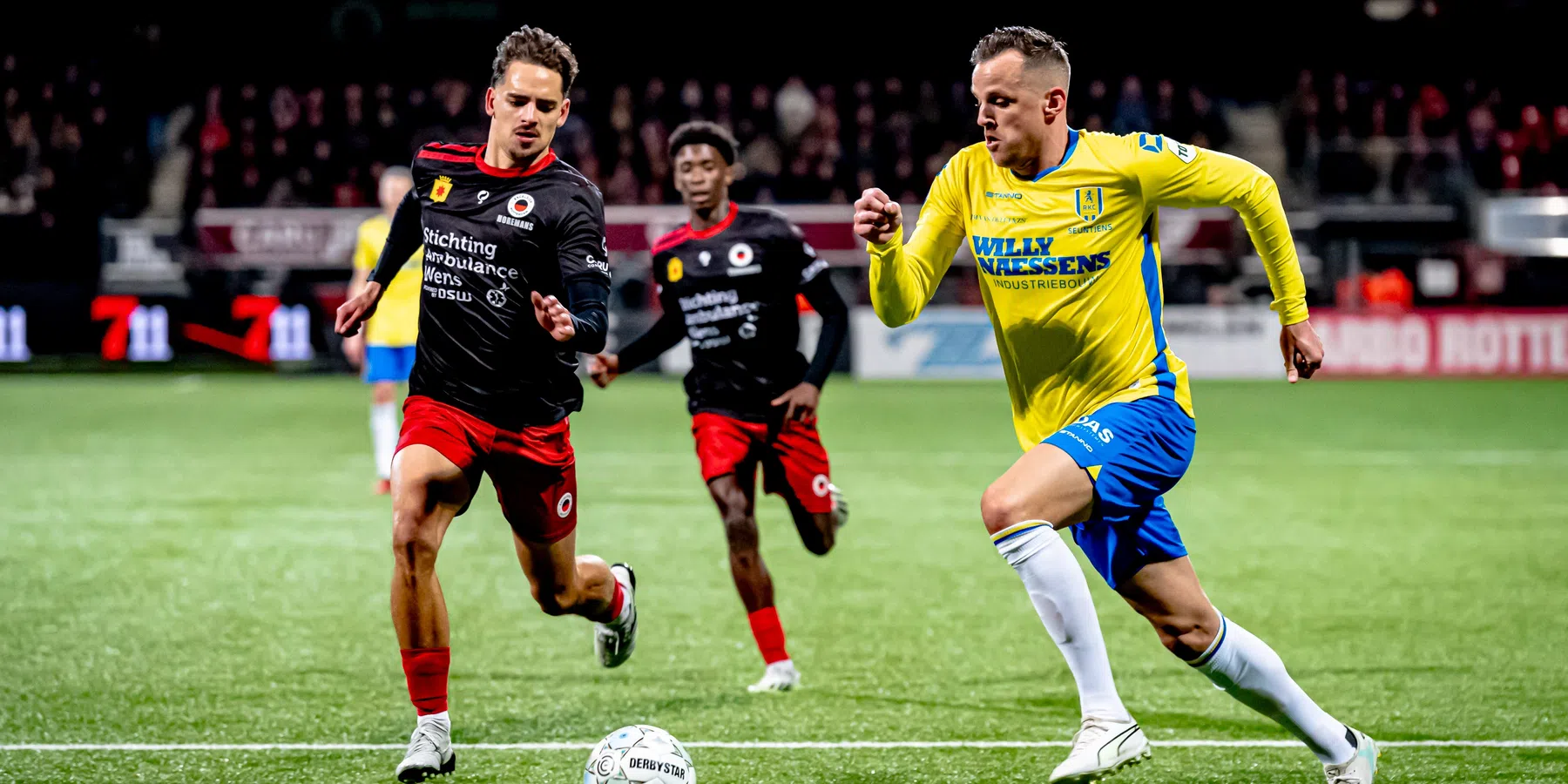 Enerverende kelderkraker tussen Excelsior en RKC levert geen winnaar op