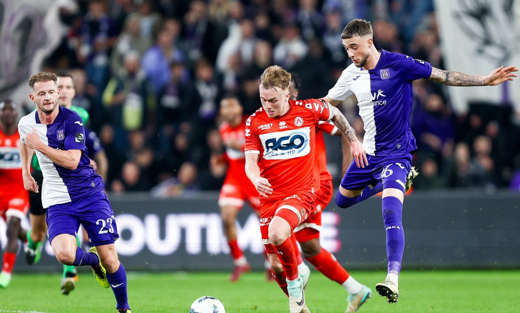 Anderlecht verliest van KV Kortrijk 