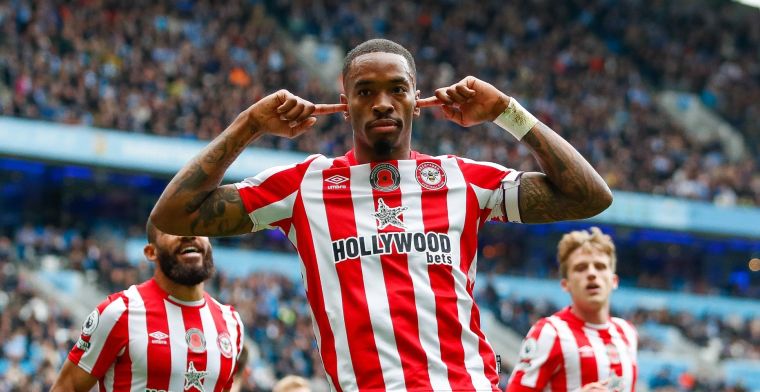 Toney flirt met Real en Atlético: 'Prima als Brentford me wil verkopen deze zomer'