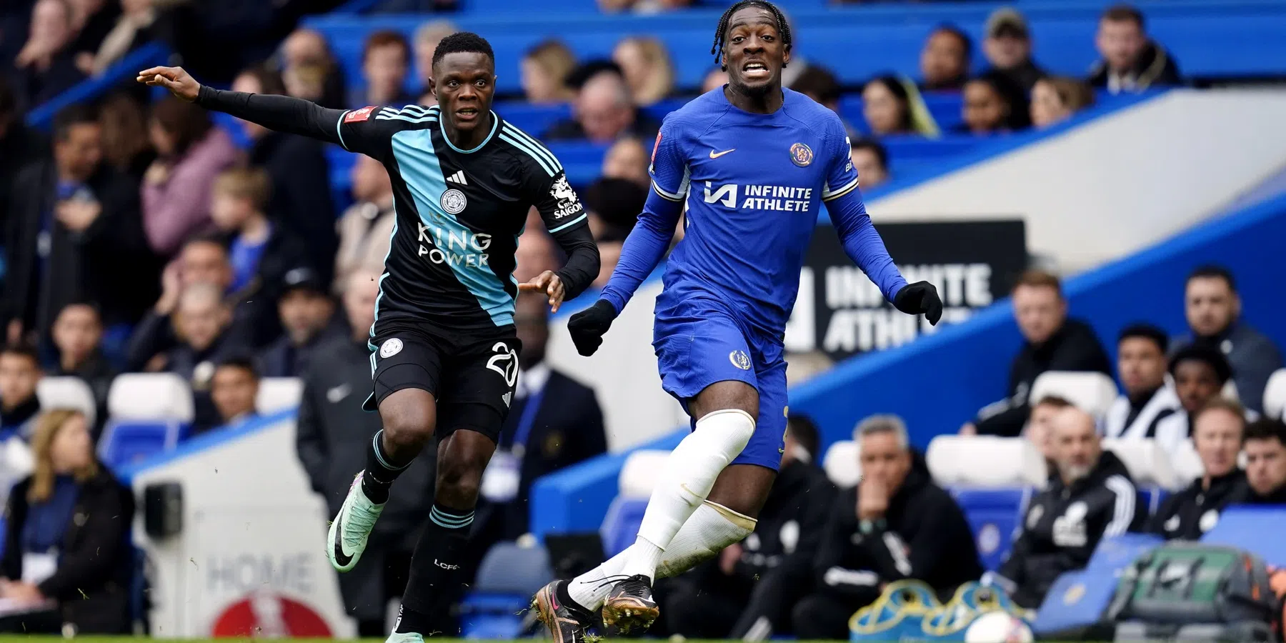 Chelsea staat in halve finale FA Cup