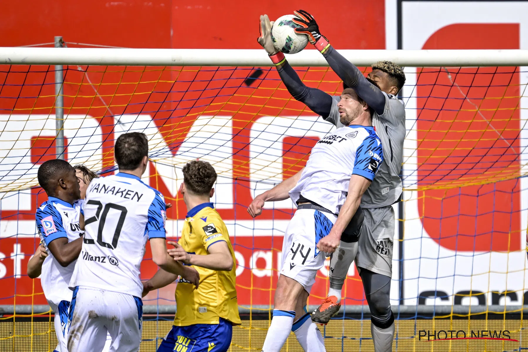 Wedstrijdverslag STVV - Club Brugge