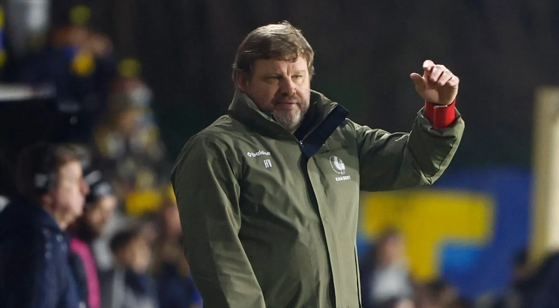 Hein Vanhaezebrouck over KAA Gent - Sporting Charleroi