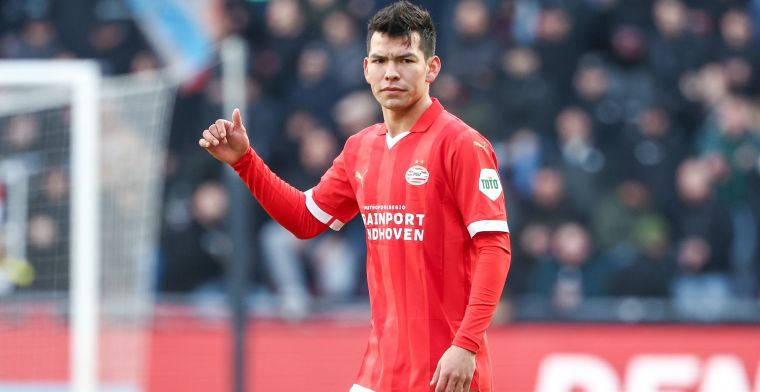 PSV-vertrek Lozano niet uitgesloten: interesse uit MLS