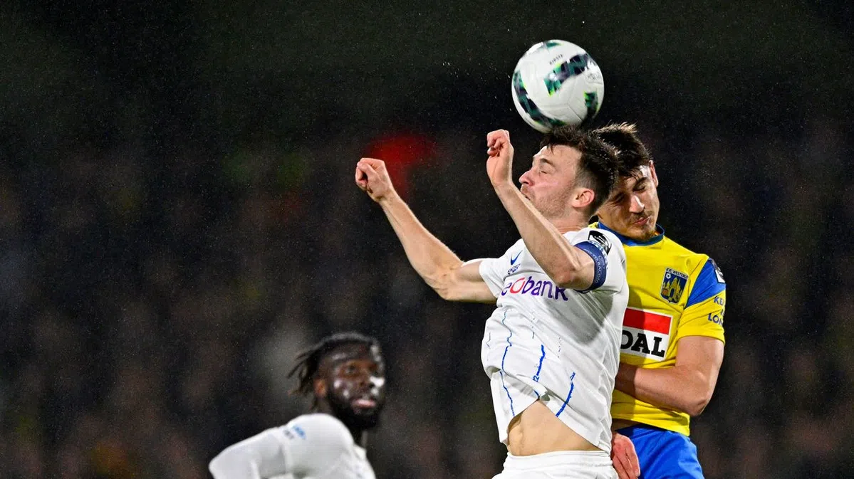 Genk met de hakken over de sloot naar de Champions' Play-Off