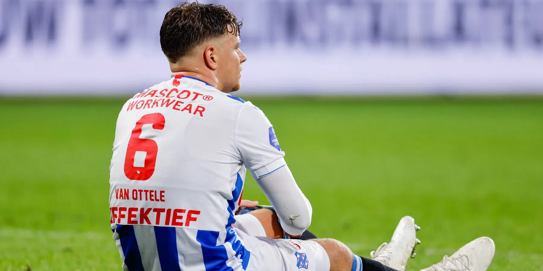 Fortuna Sittard gaat transfervrije Van Ottele overnemen van SC Heerenveen