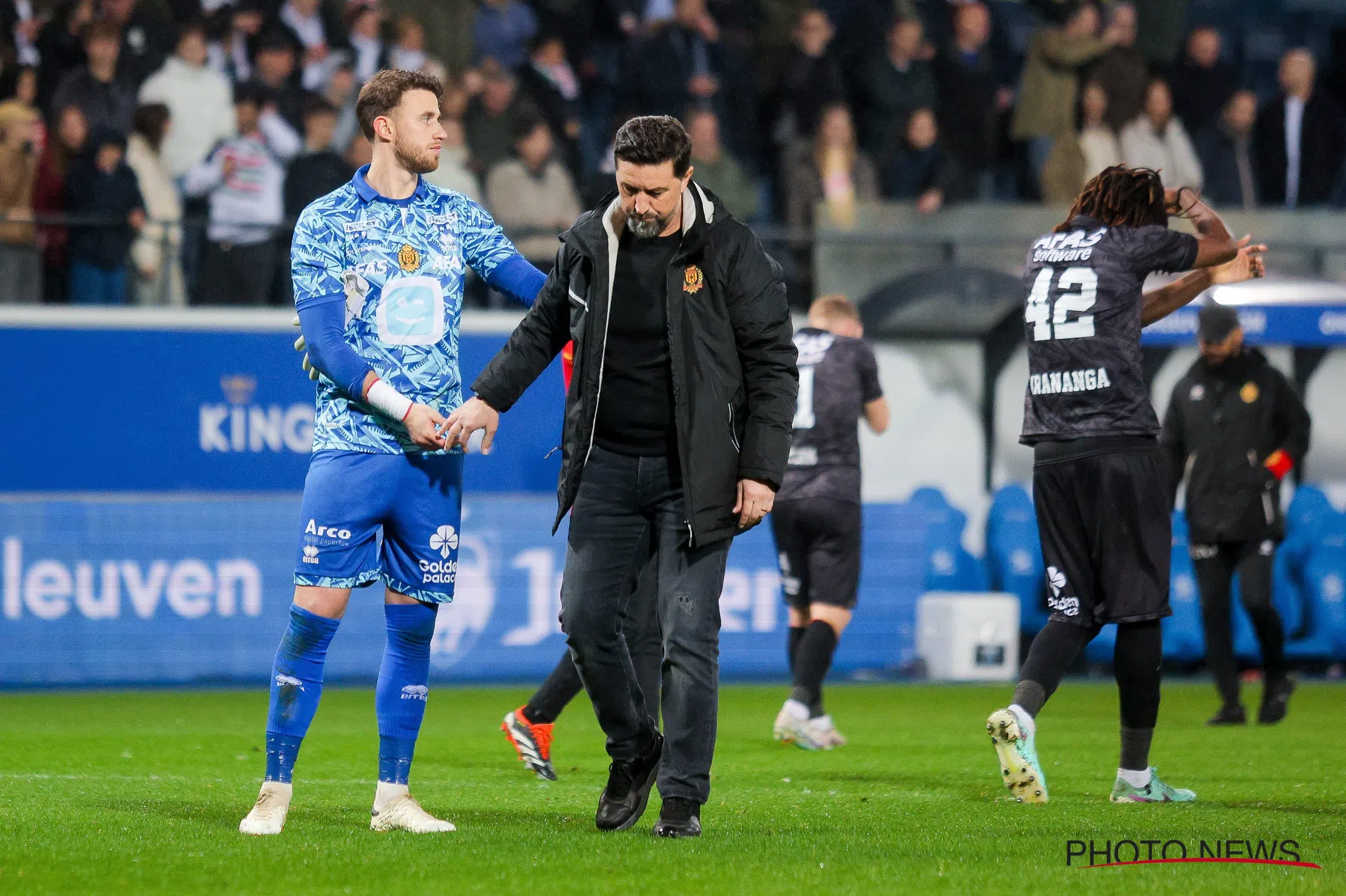 Besnik Hasi na OHL 1-0 KV Mechelen