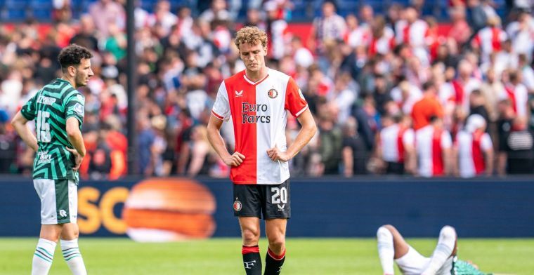 Wieffer maakt indruk bij Feyenoord