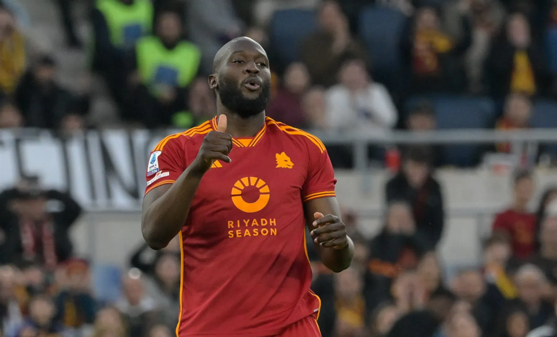 Toekomst Lukaku bij Roma, Saoedi's, Chelsea of toch elders?