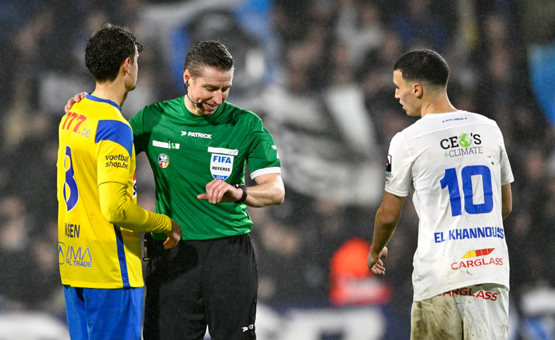 Vandenbempt scherp over taferelen in Westerlo-Genk