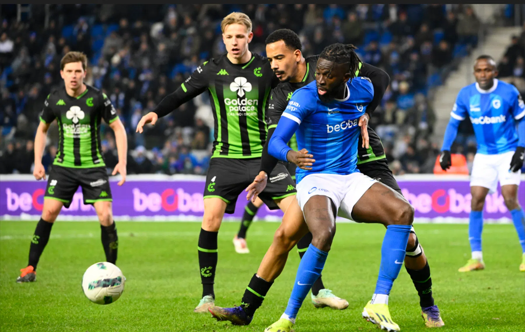 Prestatie van formaat Cercle vs minimale prestatie voor Genk