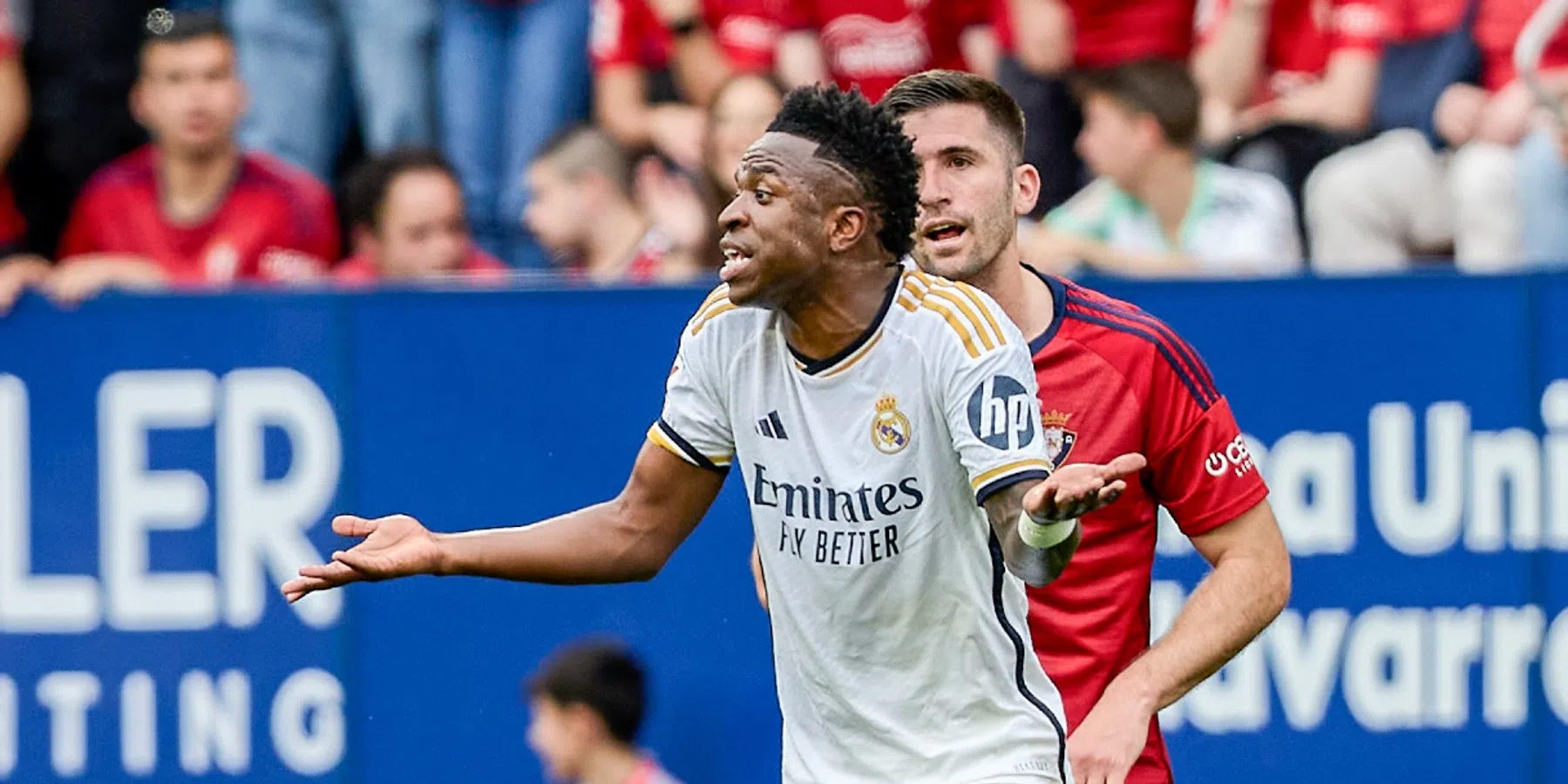 Real Madrid dient klacht in vanwege racisme