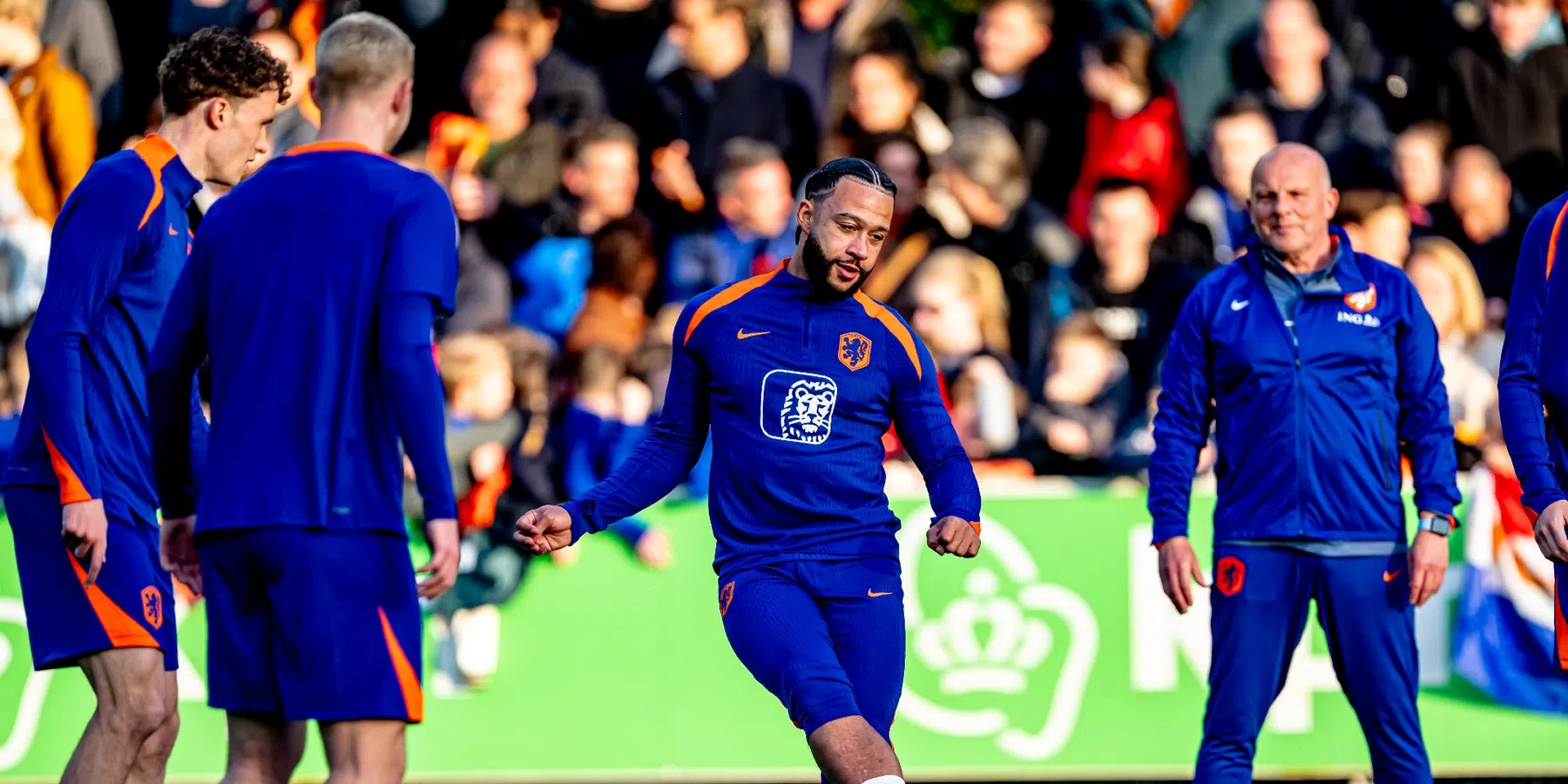 Depay wil doelpuntenrecord Oranje nog altijd verbeteren