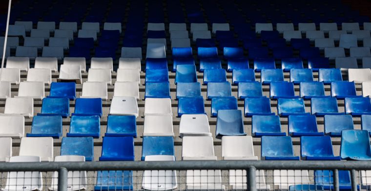 Uitsupporters geweerd in Keuken Kampioen Divisie