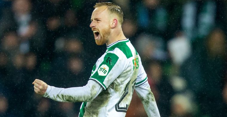 FC Groningen-spits Postema krijgt twaalf dagen later alsnog hattrick toegewezen