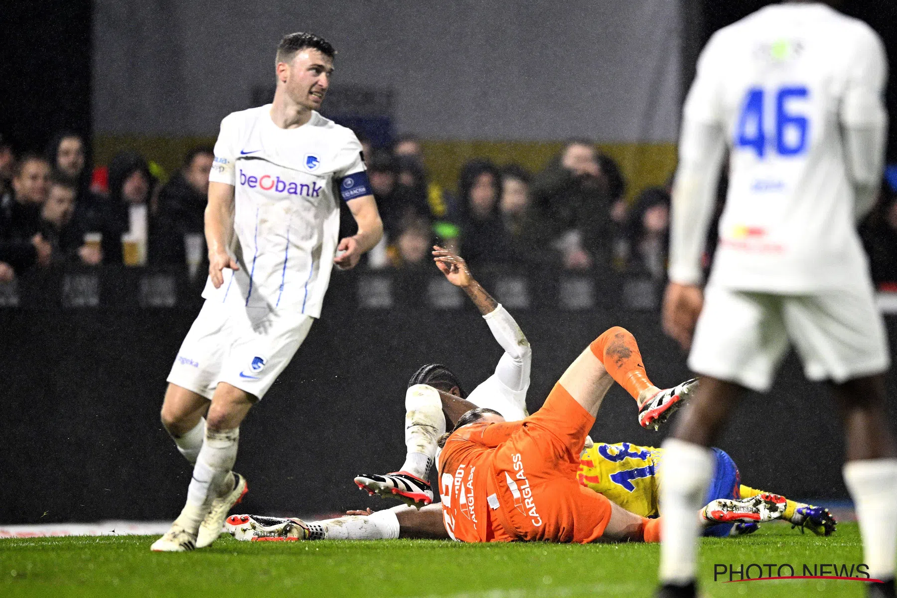 Vandenbempt wijst ook naar spelers Westerlo en Genk: “Opgestoken middelvinger”