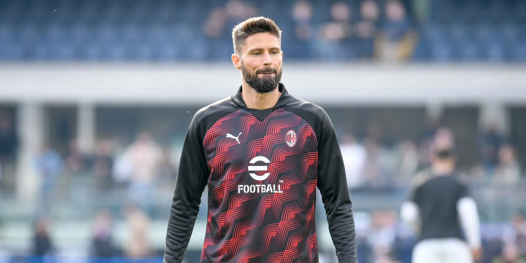 Giroud in gesprek met Los Angeles FC