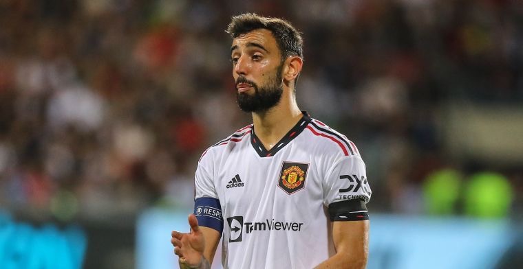 Bruno Fernandes wil bij Manchester United blijven