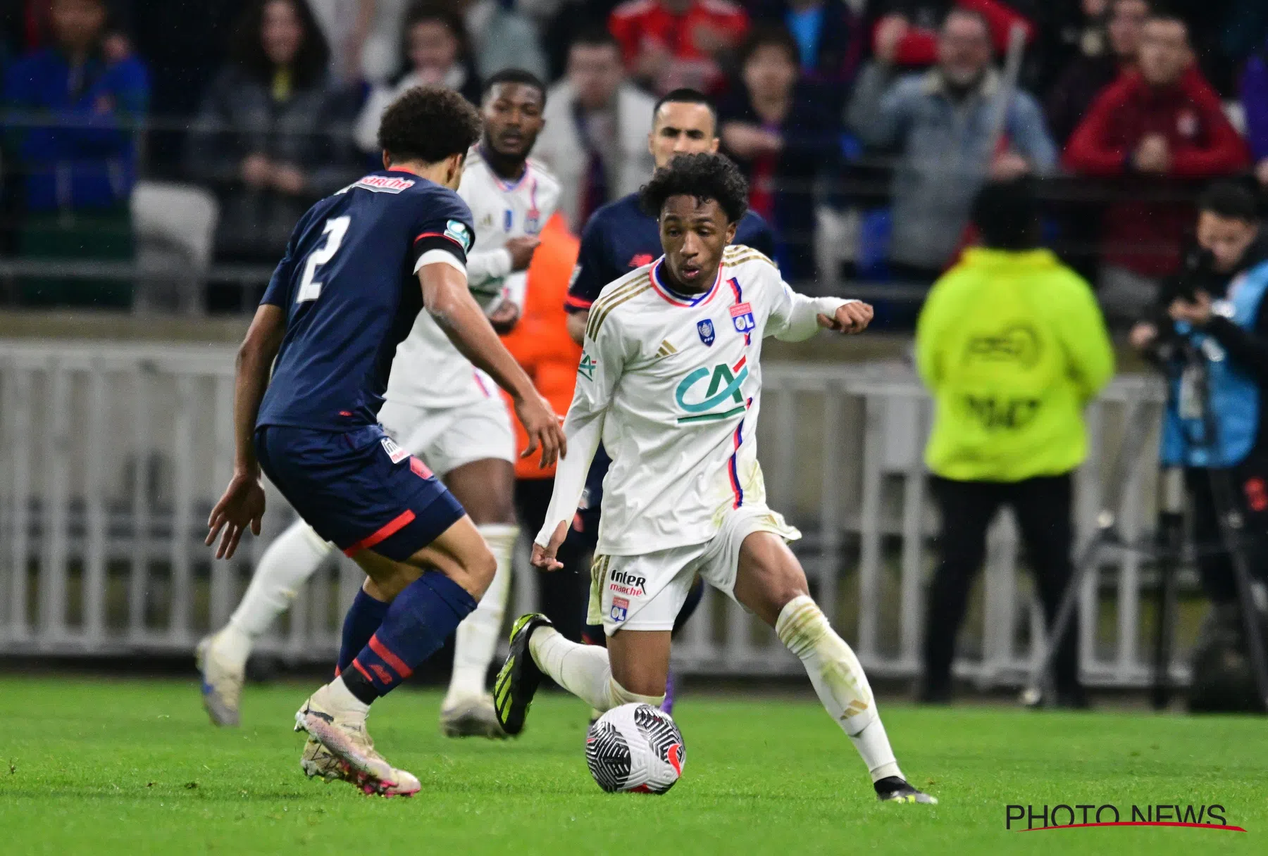 Fofana spreekt over transfer van KAA Gent naar Lyon