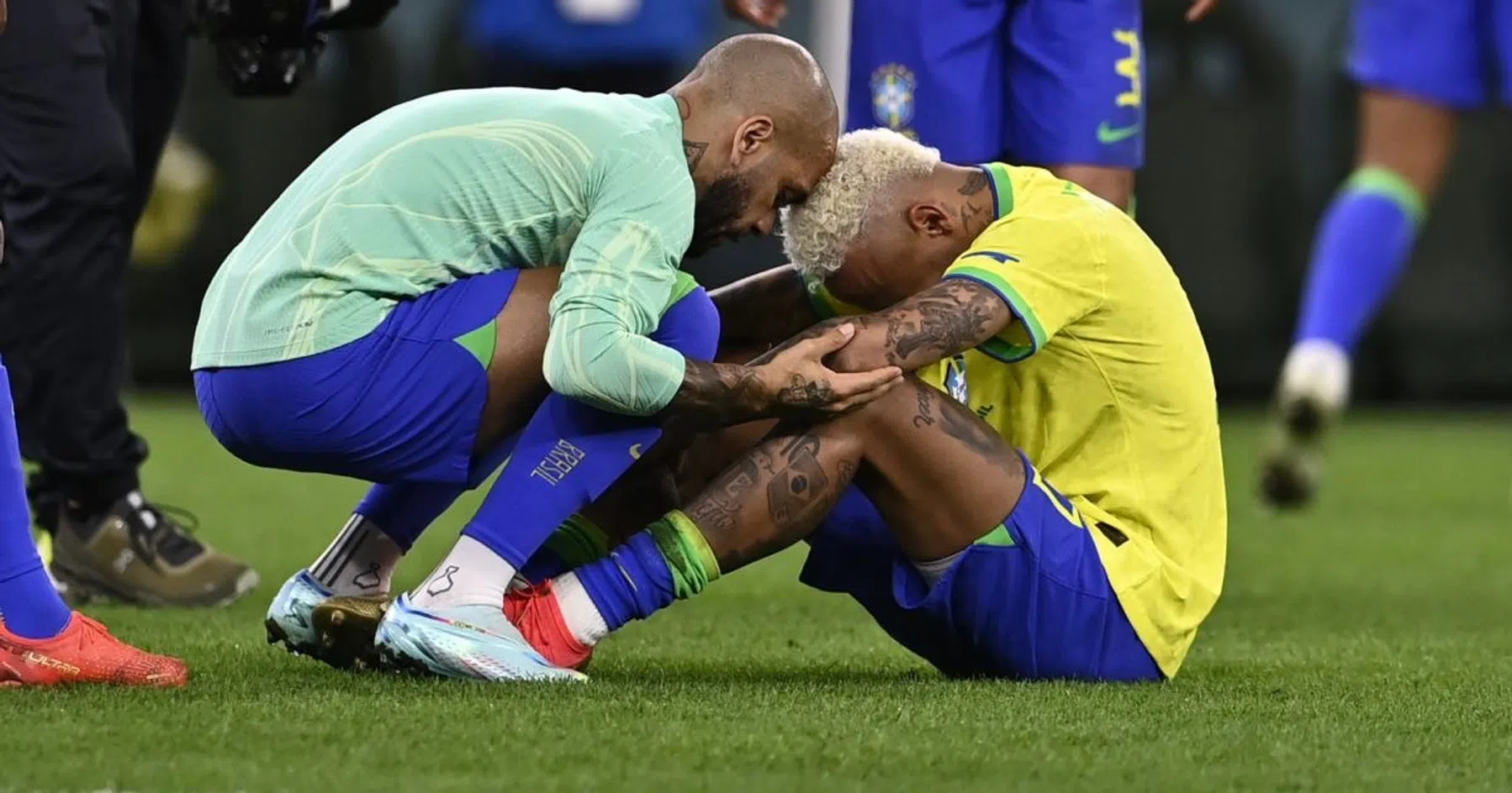 De familie van Neymar helpt Alves niet nog een keer uit gevangenis