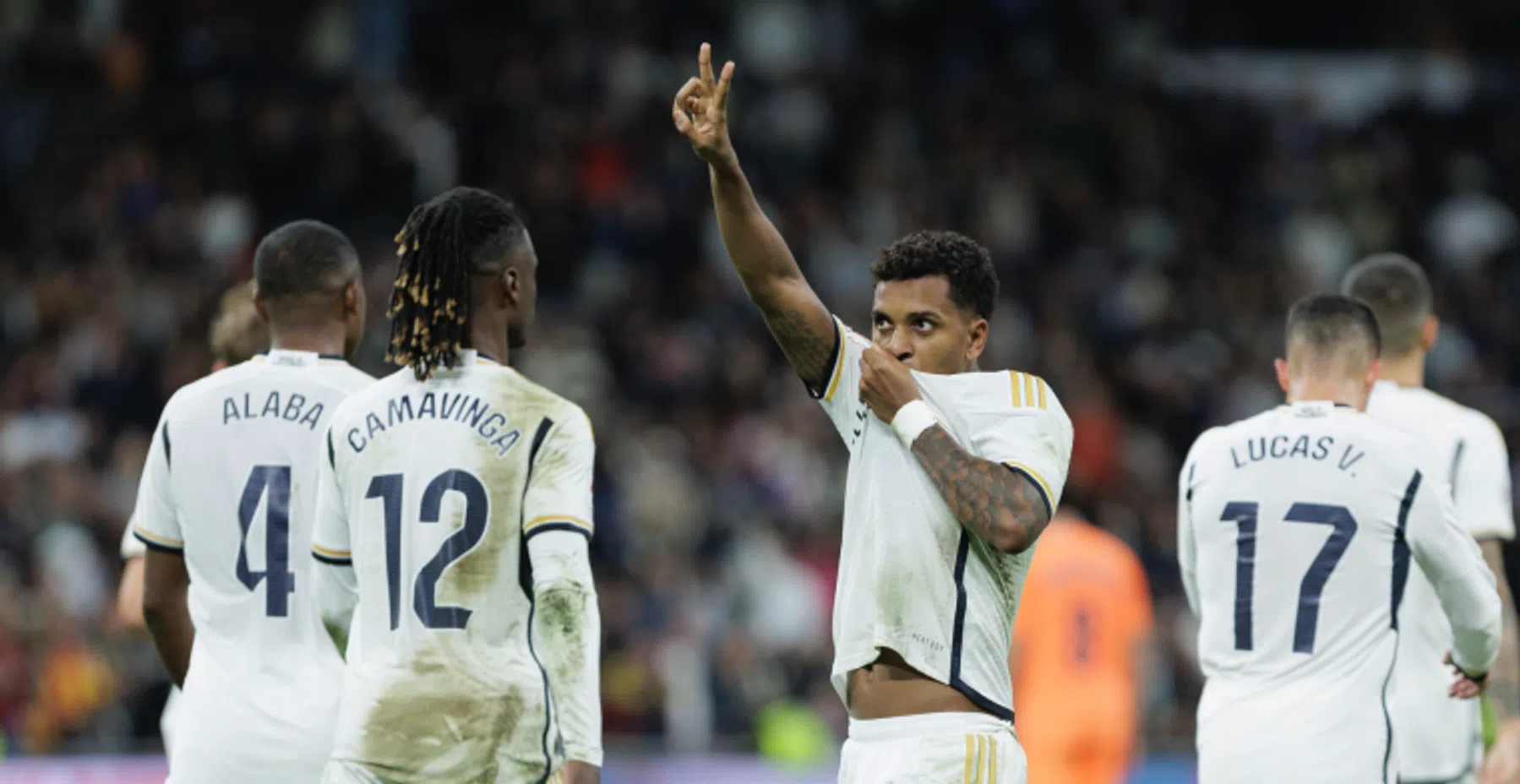 Rodrygo kan rekenen op interesse vanuit Premier League