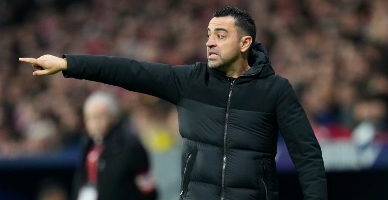 Barça hoopt op Xavi en wil wachten