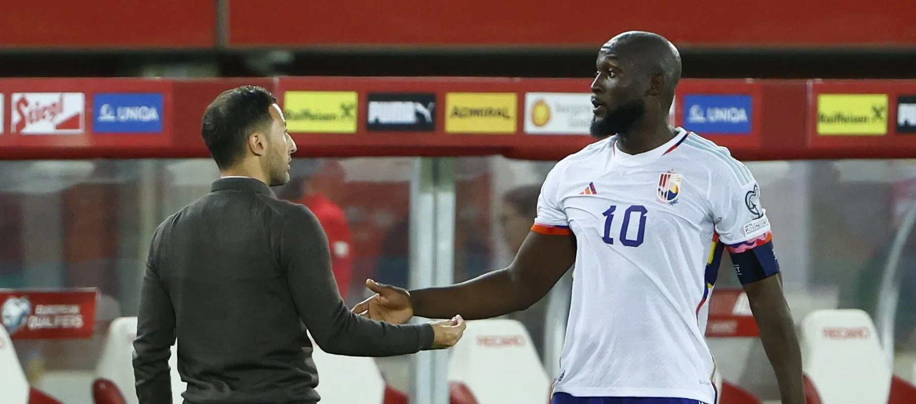 Tedesco met duidelijkheid over Lukaku bij Rode Duivels