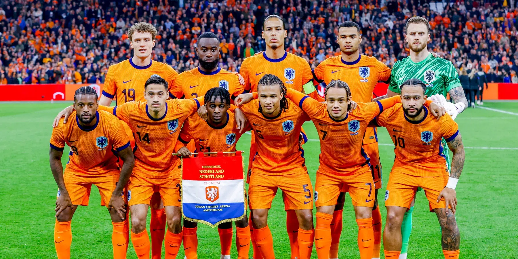 Oranje op rapport: één uitblinker en één onvoldoende tegen Schotland