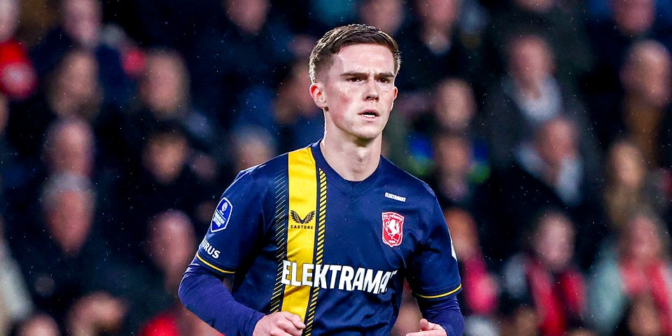 Rots blijft voorlopig bij FC Twente