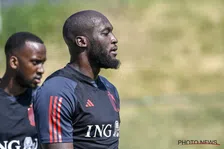 Thumbnail for article: Goed nieuws bij De Rode Duivels: Lukaku meldt zich op het trainingsveld 