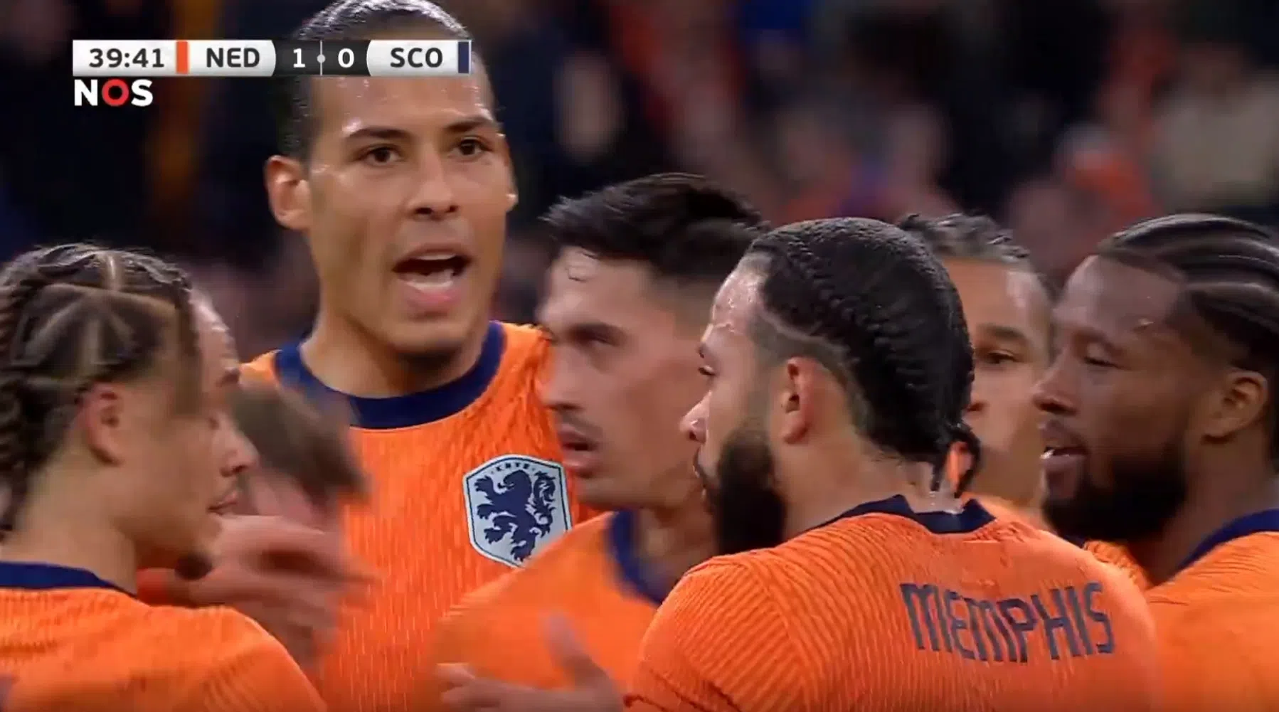 De Goal: Reijnders Staat Op En Zet Oranje Met Prachtknal Op Voorsprong