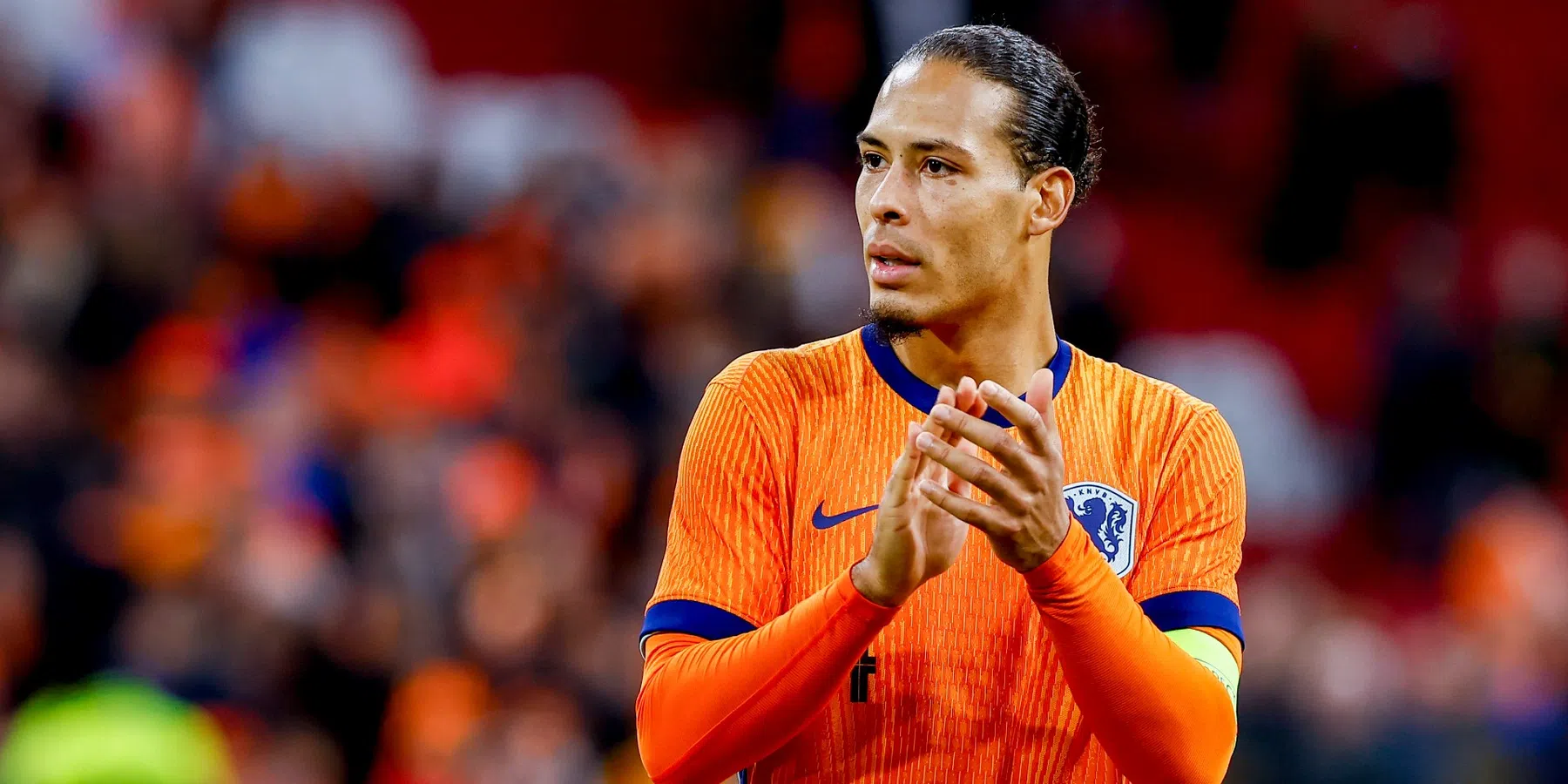 Van Dijk over Nederland - Schotland