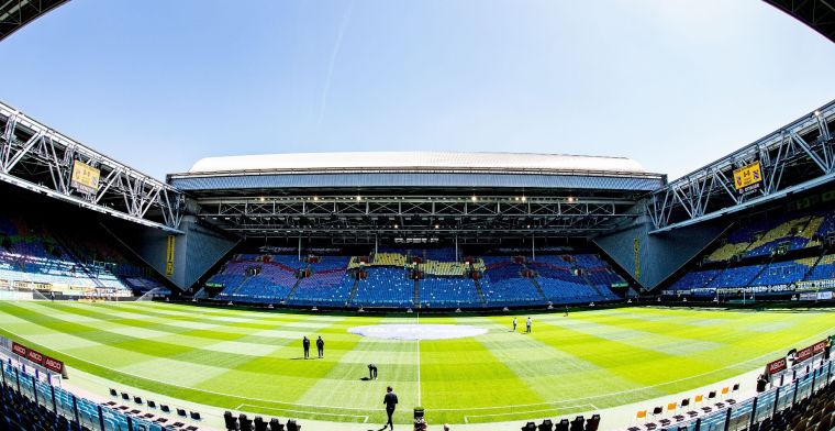 Van de Kuit stelt harde eis voor gesprekken met Vitesse