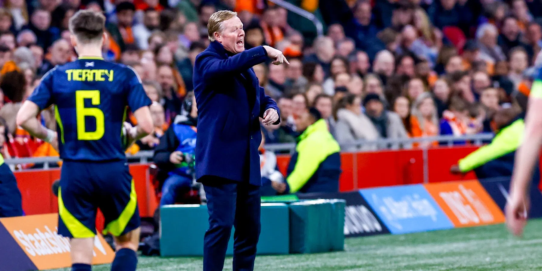 Koeman na Nederland - Schotland