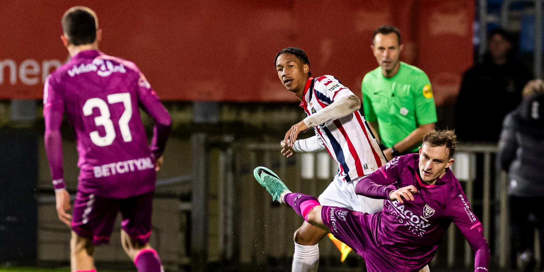 Willem II zet volgende stap richting promotie, ook Roda maakt geen fout