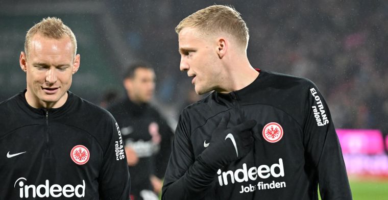 Duitse Media: Eintracht Frankfurt Hakt Knoop Door Over Toekomst Van De Beek