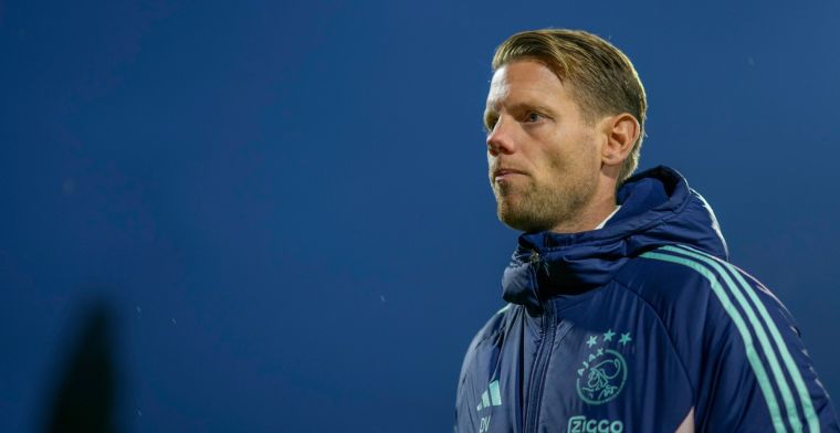 Vos over Jong Ajax en doorstroom naar eerste elftal