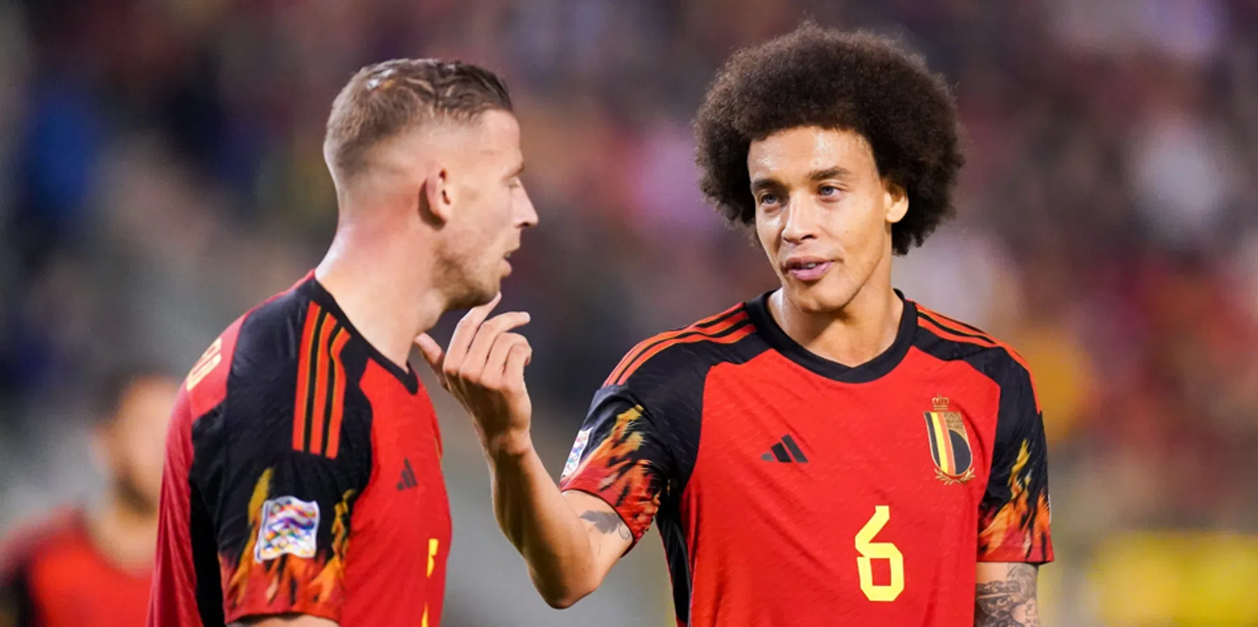 Witsel niet terughalen bij Rode Duivels, Alderweireld is ander verhaal