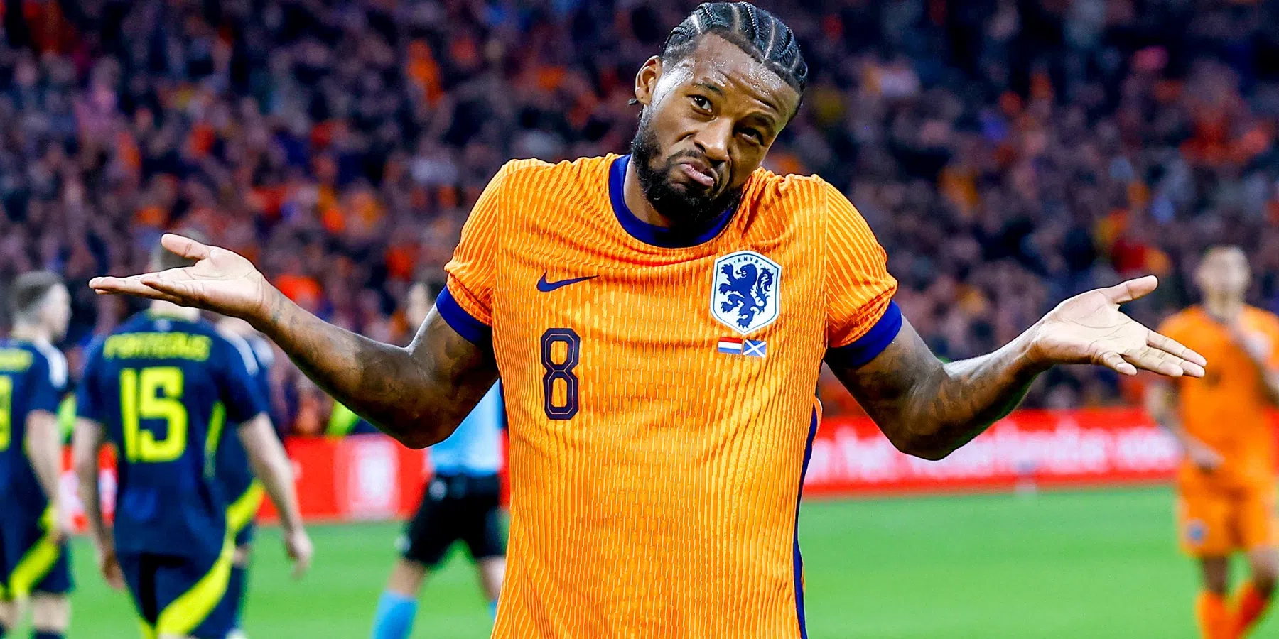 Wijnaldum gematigd positief over Oranje-terugkeer