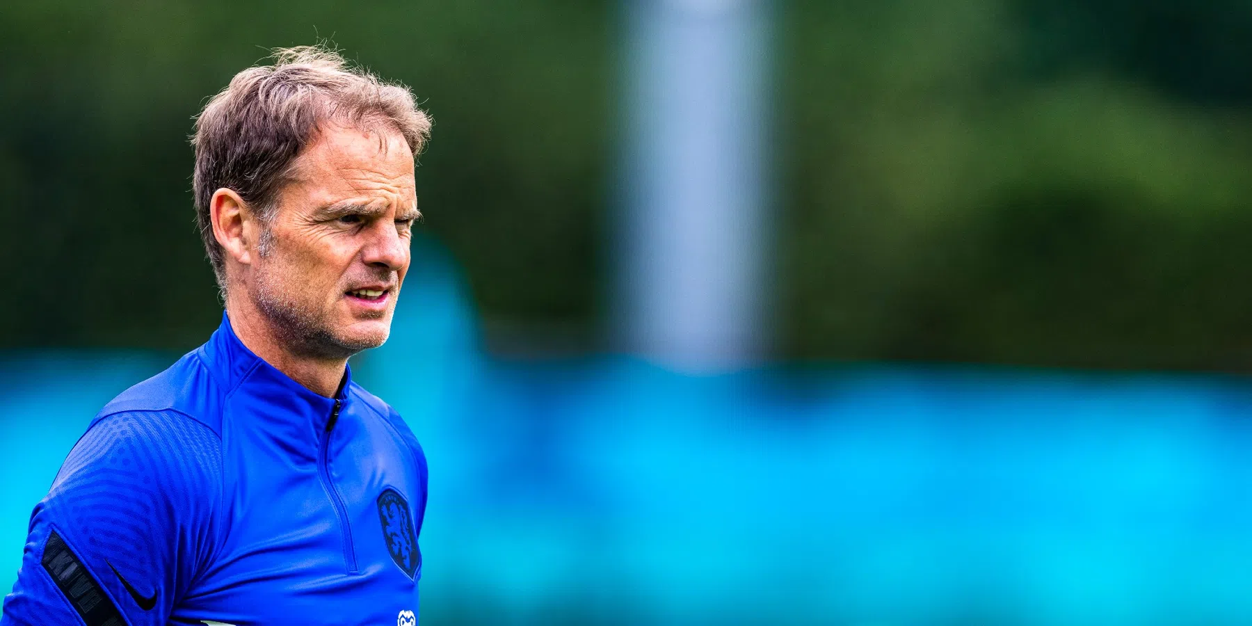 Frank de Boer over Ronald de Boer